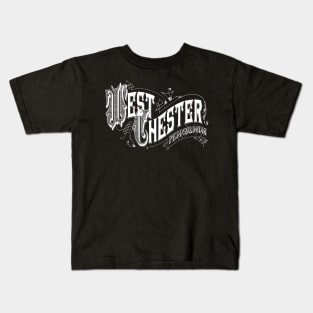 Vintage West Chester, PA Kids T-Shirt